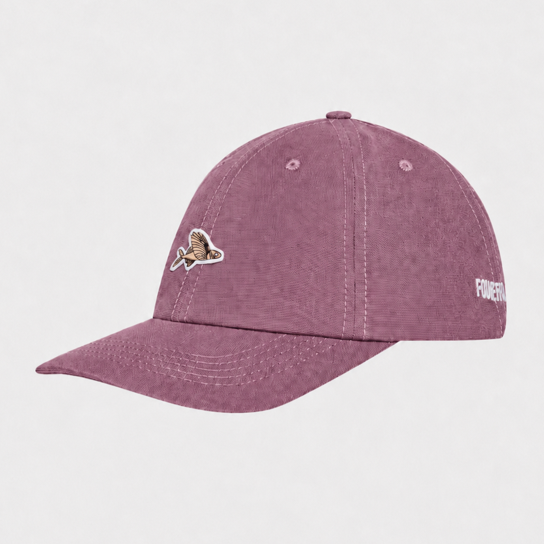 Kappe Cafe du Cycliste Casual - Hellrot