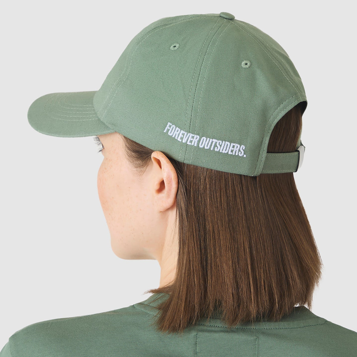 Cappellino Cafe du Cycliste Casual - Scots Pine Café du Cycliste