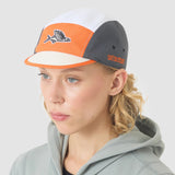 Cappellino Cafe du Cycliste Gravel - Arancio Café du Cycliste
