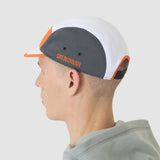 Cappellino Cafe du Cycliste Gravel - Arancio Café du Cycliste