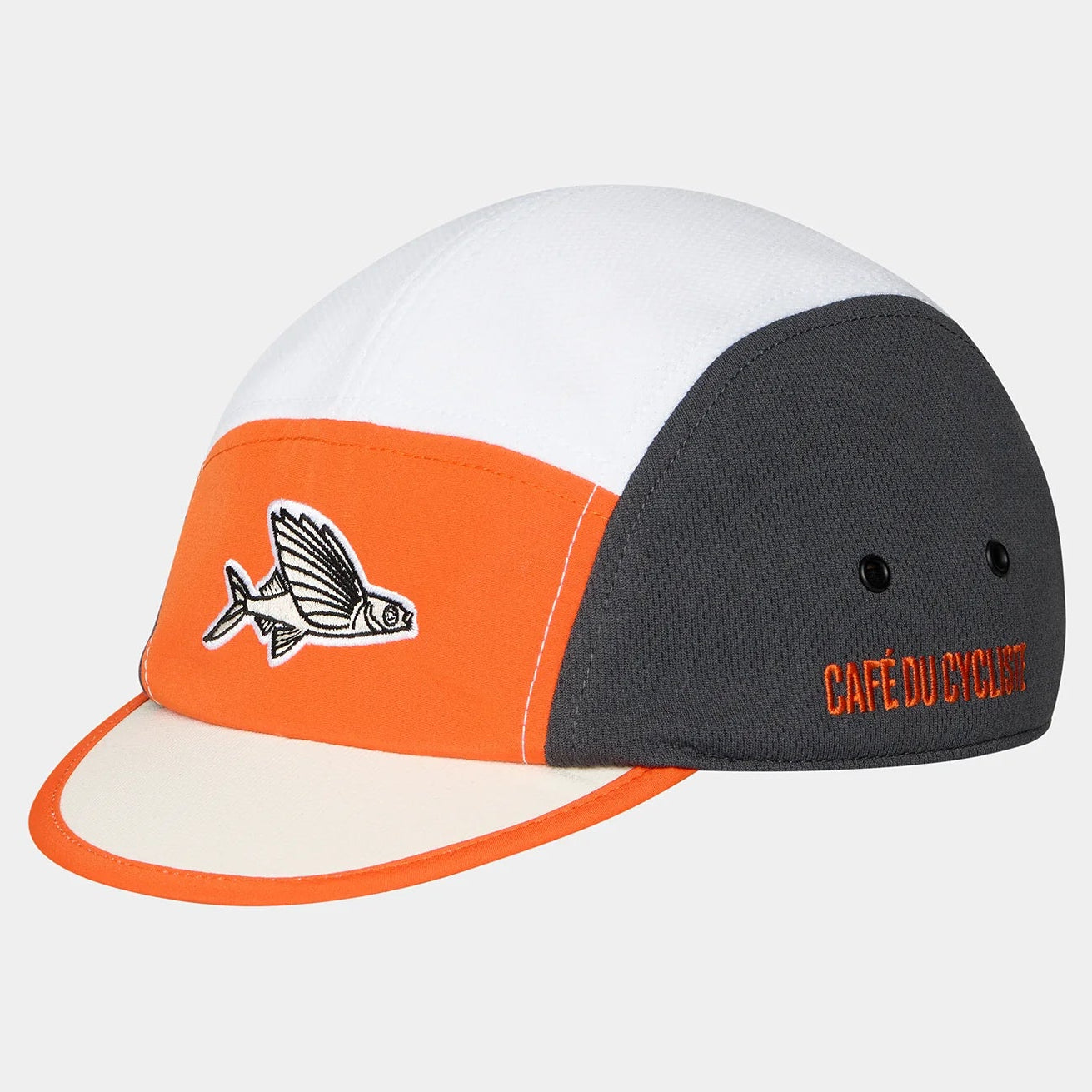 Cappellino Cafe du Cycliste Gravel - Arancio Café du Cycliste
