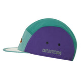 Cappellino Cafe du Cycliste Gravel - Viola verde Café du Cycliste