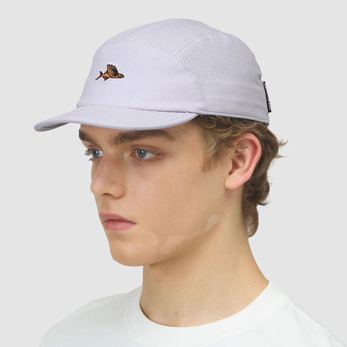 Cappellino Cafe du Cycliste Noelie - Grey lilac Café du Cycliste