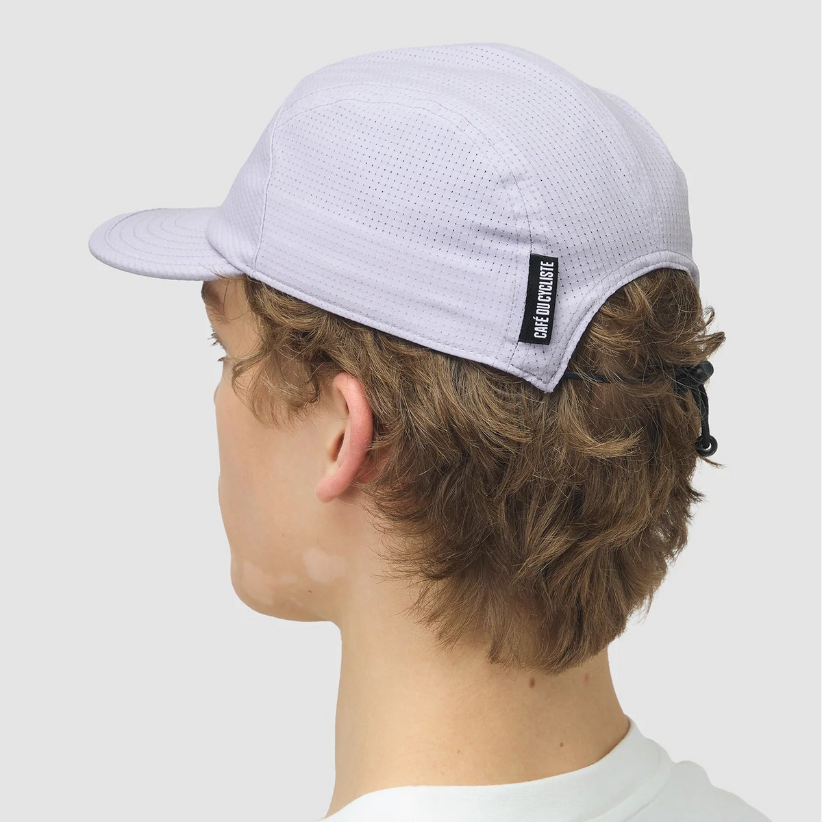 Cappellino Cafe du Cycliste Noelie - Grey lilac Café du Cycliste