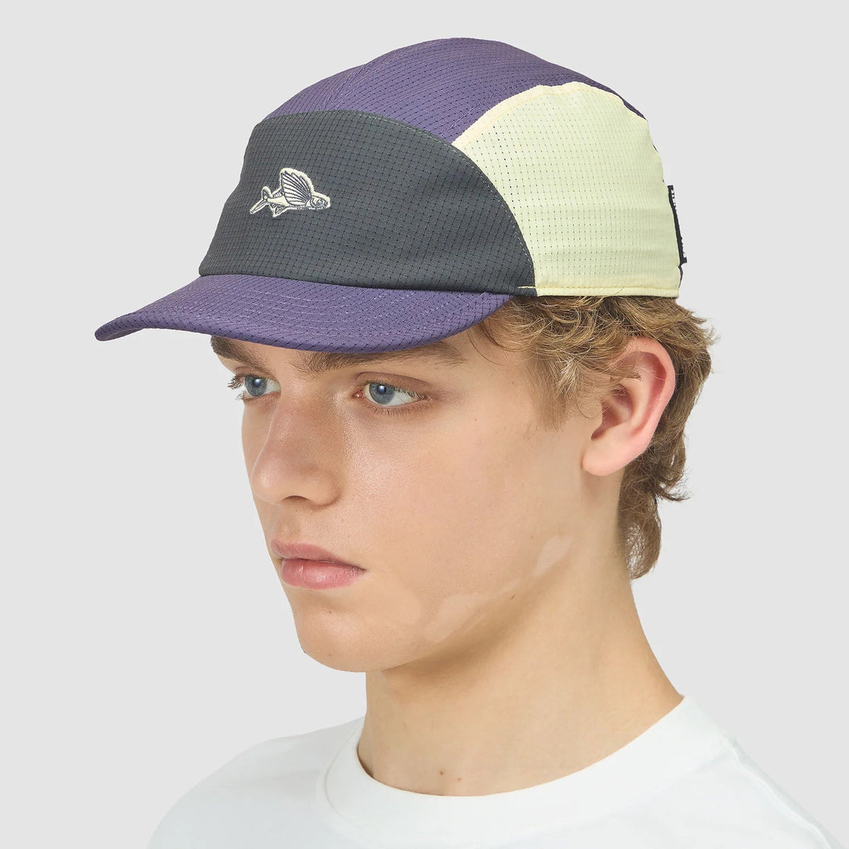 Cappellino Cafe du Cycliste Noelie - Purple Rain Café du Cycliste