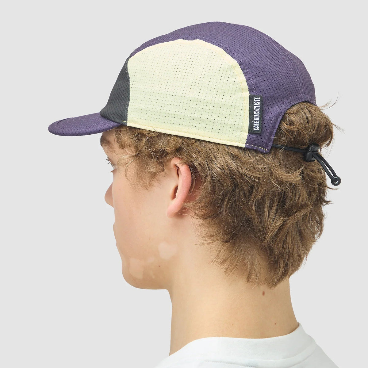 Cappellino Cafe du Cycliste Noelie - Purple Rain Café du Cycliste