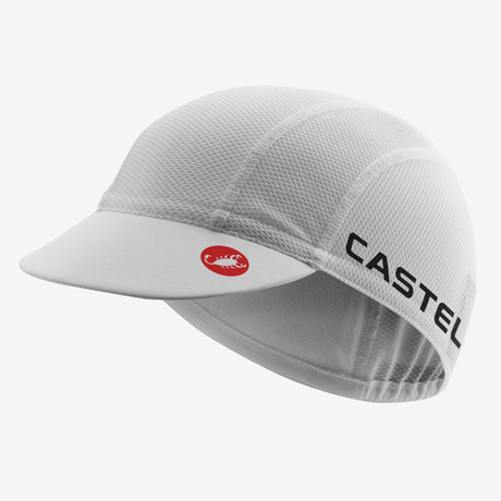 Castelli A/C 3 kappe - Weiss
