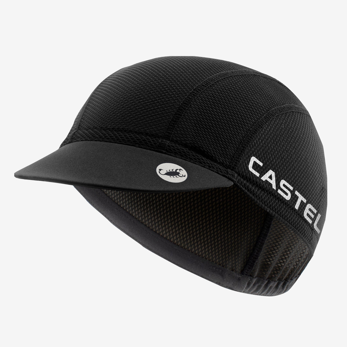 Casquette Castelli A/C 3 - Noir
