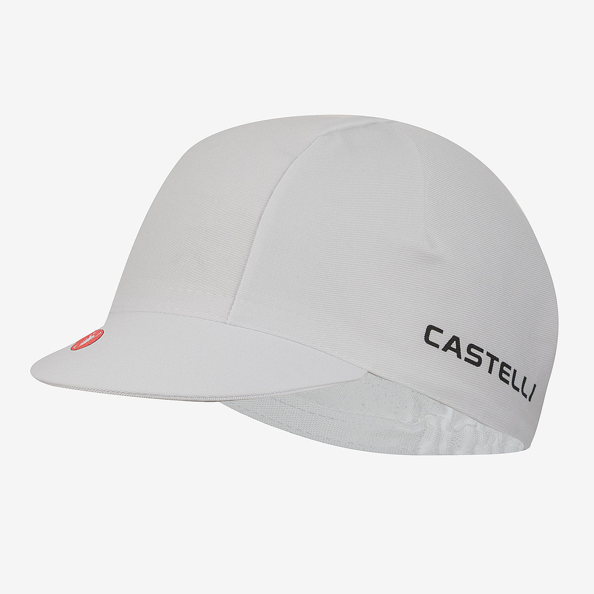 Cappellino Castelli Logo - Bianco Castelli