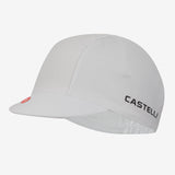 Cappellino Castelli Logo - Bianco Castelli