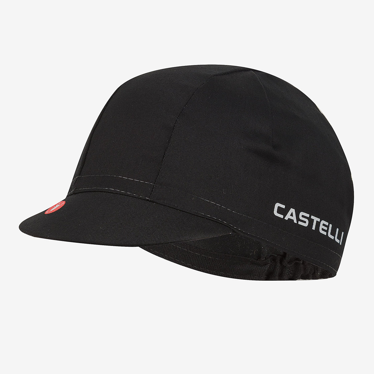 Cappellino Castelli Logo - Nero Castelli