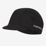 Cappellino Castelli Logo - Nero Castelli