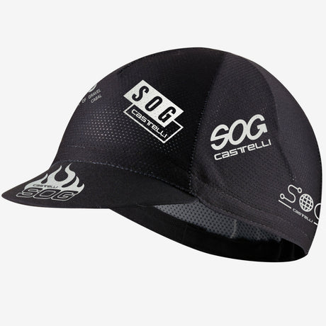 Cappellino Castelli SOG Ltd - Nero Castelli