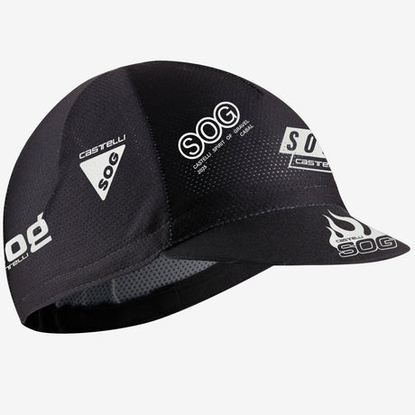Cappellino Castelli SOG Ltd - Nero Castelli