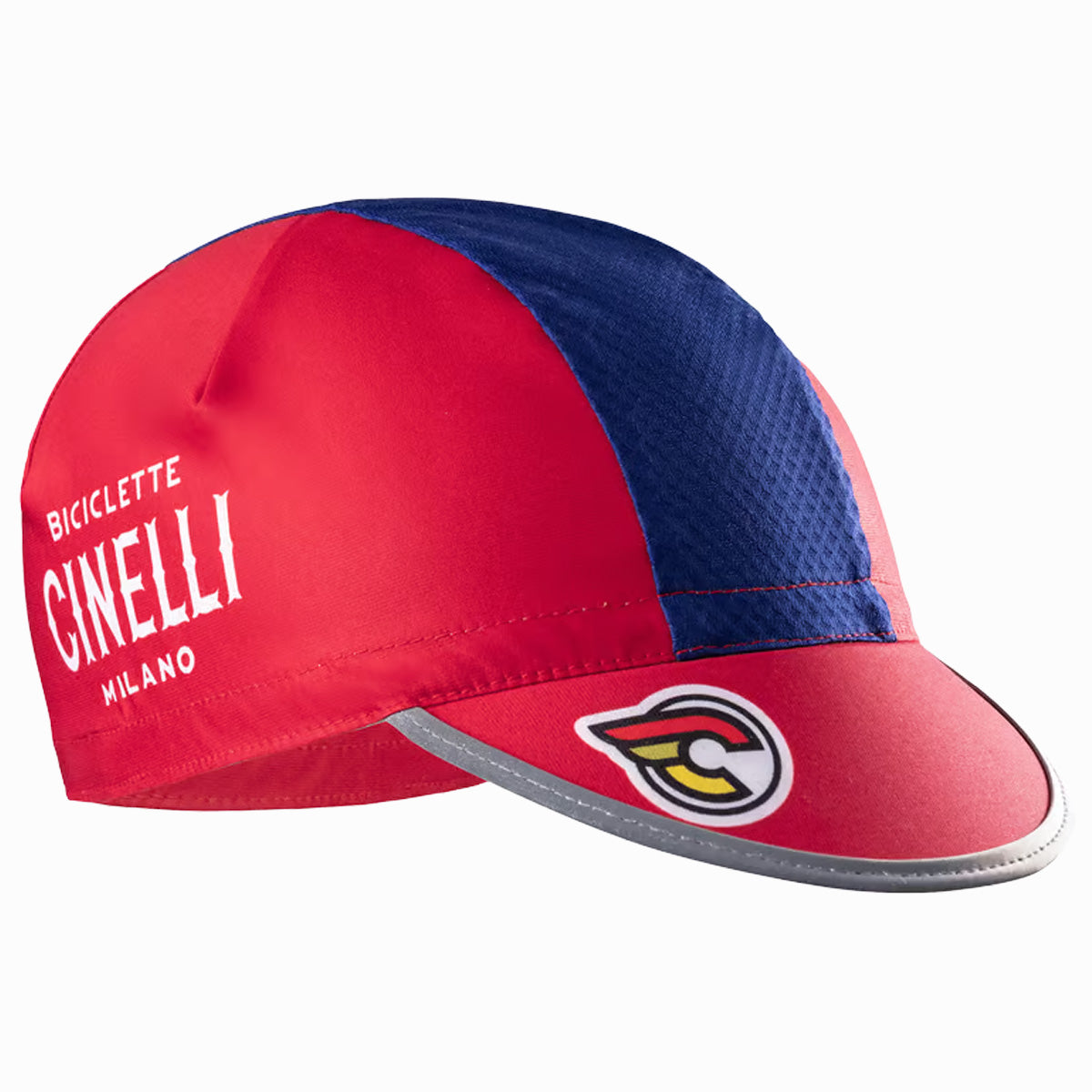 Cappellino Cinelli Supercorsa - Rosso blu Cinelli