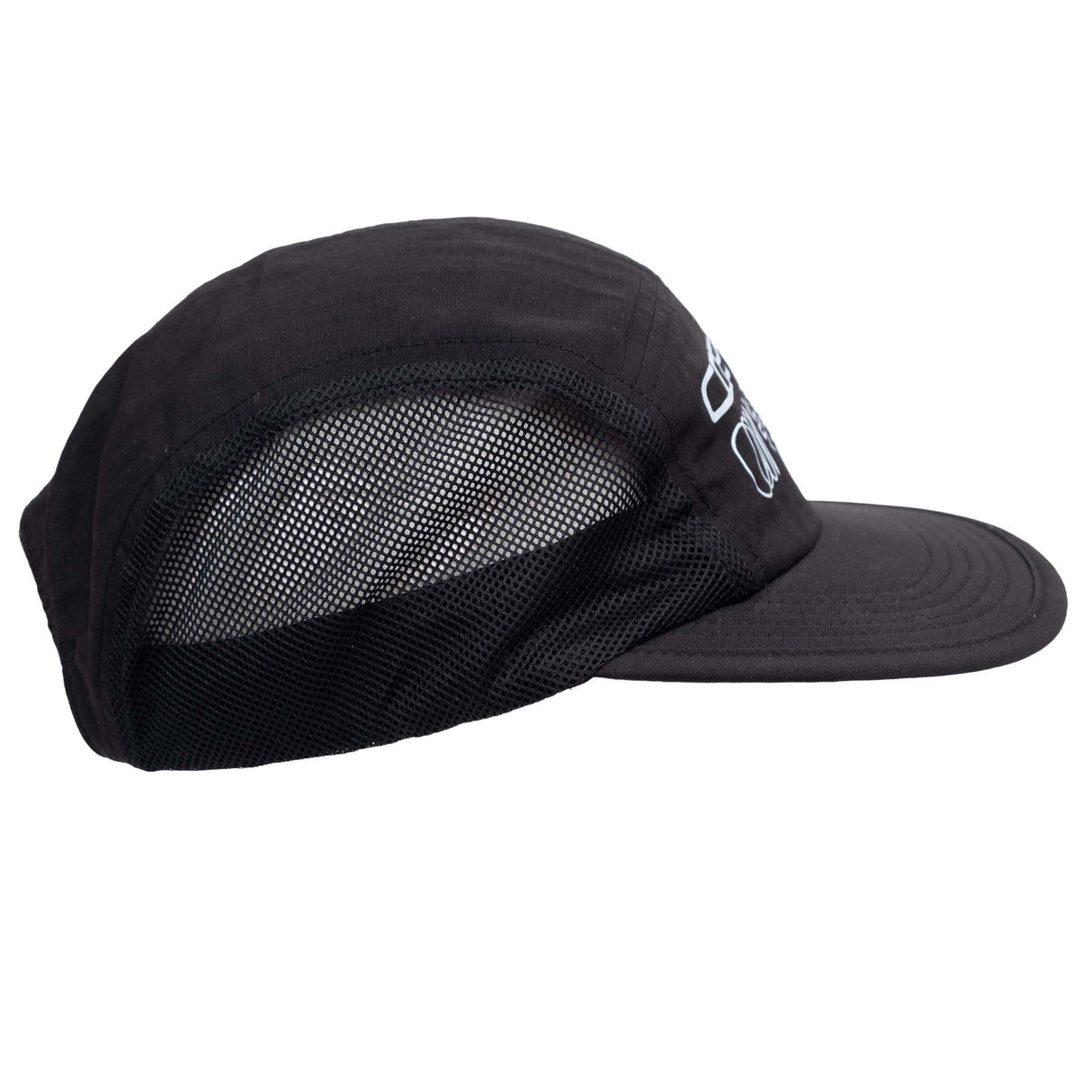 Cappellino Cosmos Collection 5 Panel - Nero All4cycling