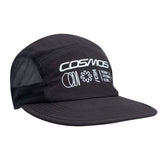 Cappellino Cosmos Collection 5 Panel - Nero All4cycling