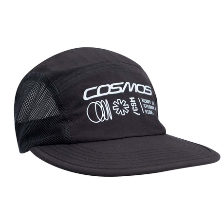 Cappellino Cosmos Collection 5 Panel - Nero All4cycling
