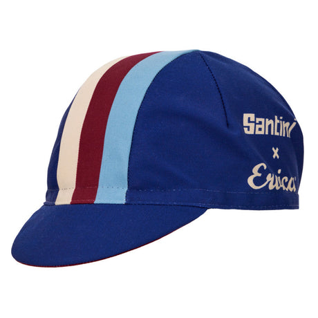 Cappellino Eroica Timo - Blu Santini