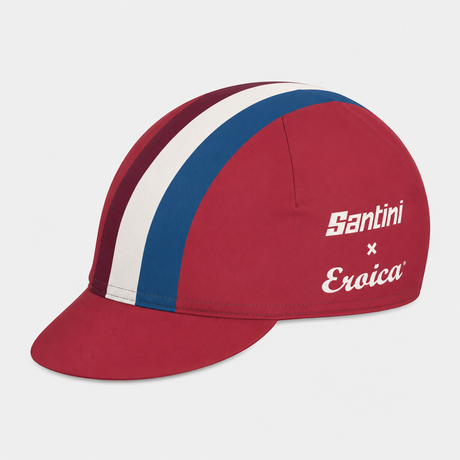 Cappellino Eroica Timo - Bordeaux Santini