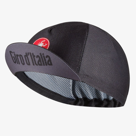 Cappellino Giro d'Italia 2025 - Nero Castelli