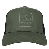 Gran Fondo Strade Bianche Cap - Green