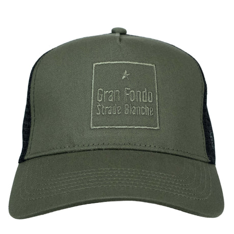 Gran Fondo Strade Bianche Cap - Green