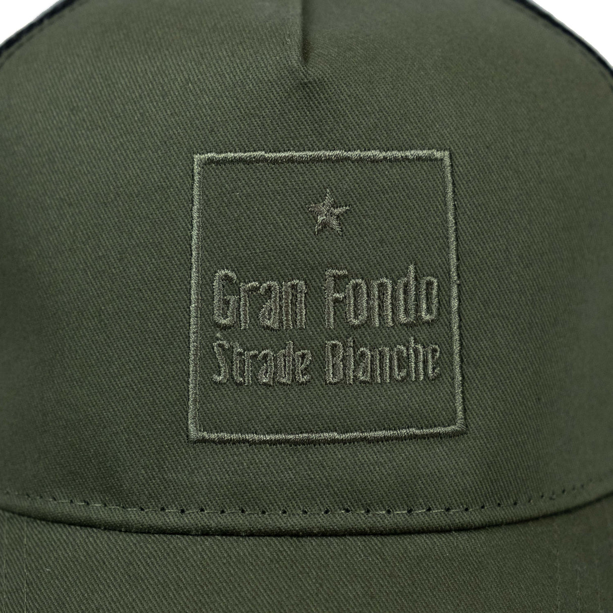 Gran Fondo Strade Bianche Cap - Green