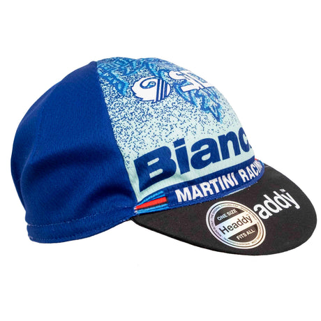 Cappellino Headdy Icons Bianchi Martini Racing #1 - Blu Headdy
