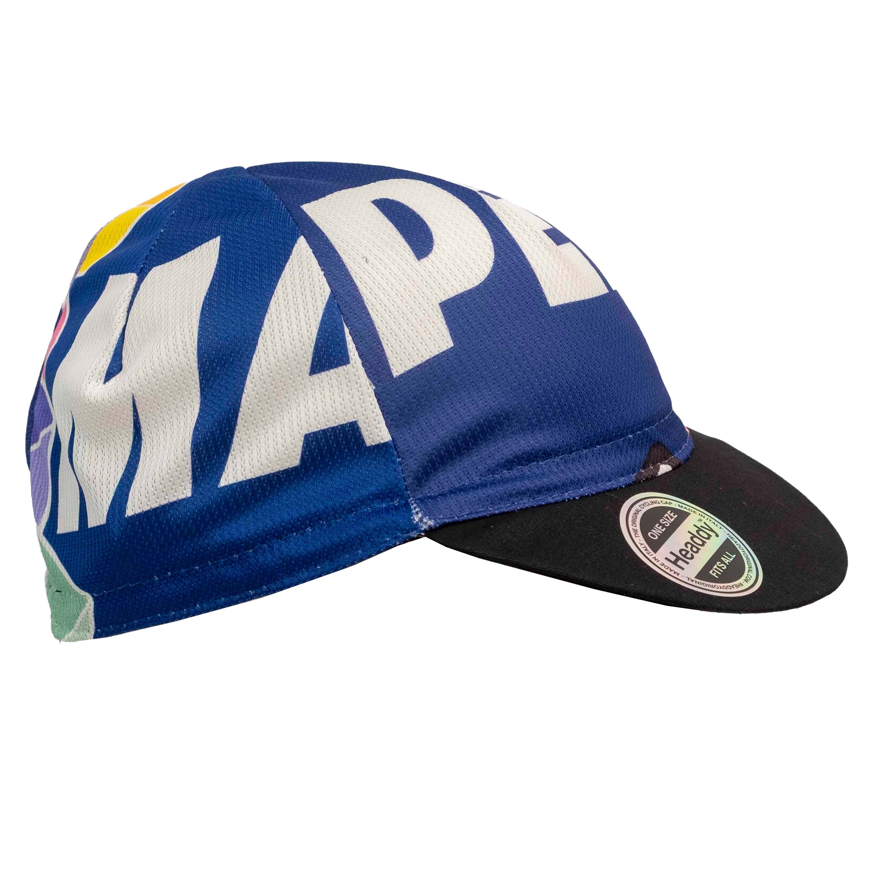 Cycling Cap Headdy Icons Mapei #1 Multicolor | All4cycling