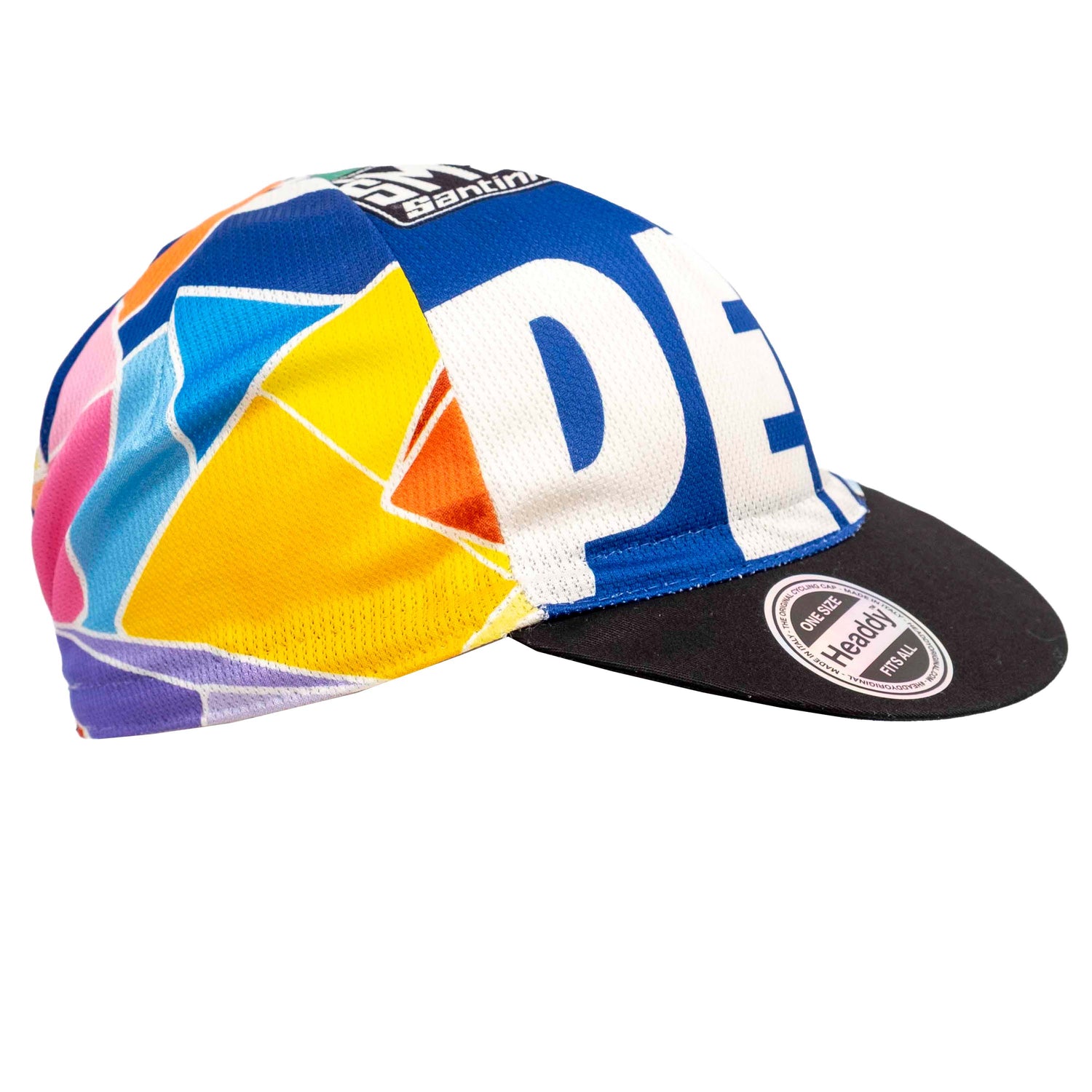 Cappellino Headdy Icons Mapei #2 - Multicolore Headdy