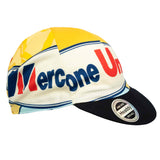 Cappellino Headdy Icons Mercatone Uno #1 - Giallo Headdy