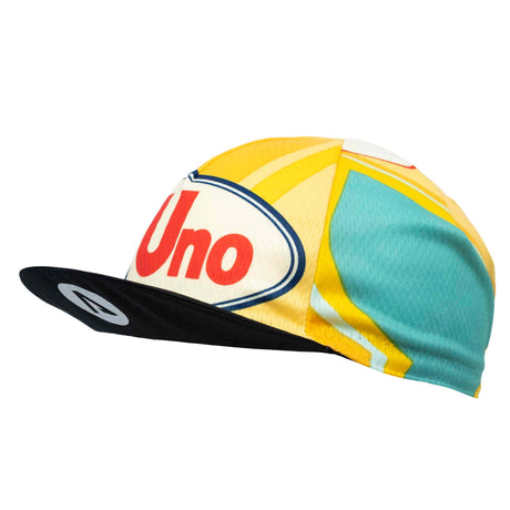 Cappellino Headdy Icons Mercatone Uno #1 - Giallo Headdy