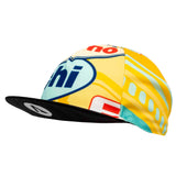 Cappellino Headdy Icons Mercatone Uno #2 - Giallo Headdy