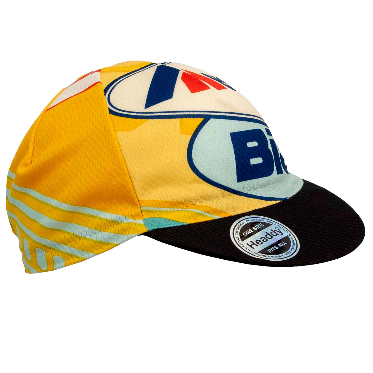 Cappellino Headdy Icons Mercatone Uno #3 - Giallo Headdy