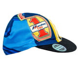 Cappellino Headdy Icons Mercatone Uno #5 - Blu Headdy
