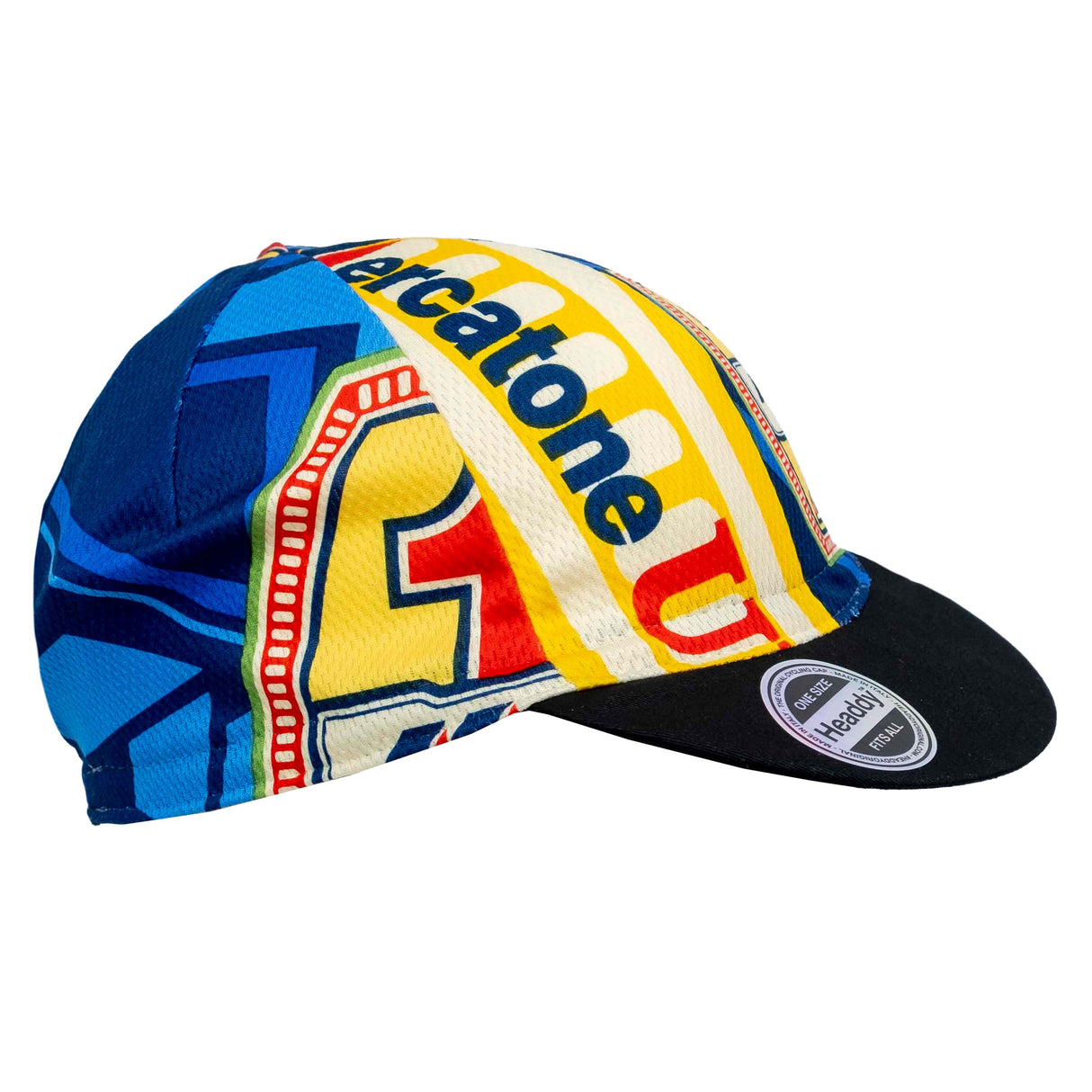 Cappellino Headdy Icons Mercatone Uno #6 - Blu Headdy