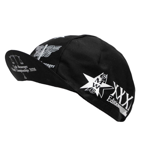Gorra Headdy x Cycle Messenger World Championships - Negro