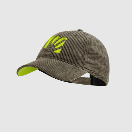 Casquette Karpos Mis - Vert olive lime