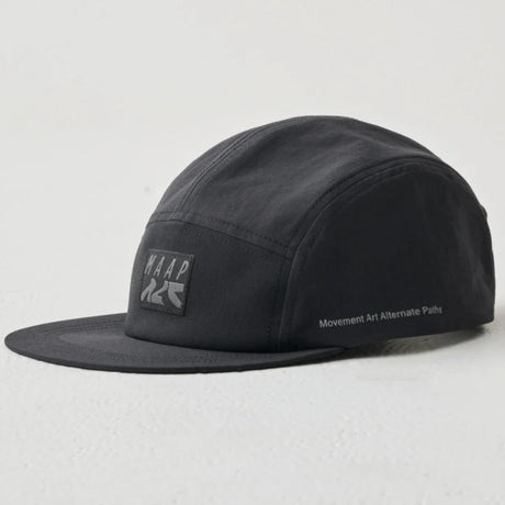 Cappellino Maap Alt_Road 5 Panel - Nero Maap