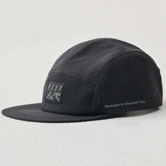 Cappellino Maap Alt_Road 5 Panel - Nero