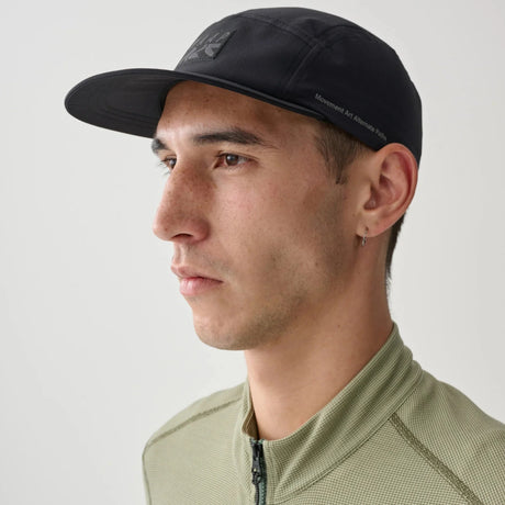 Cappellino Maap Alt_Road 5 Panel - Nero Maap