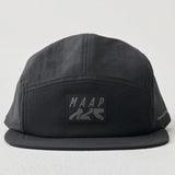Cappellino Maap Alt_Road 5 Panel - Nero Maap