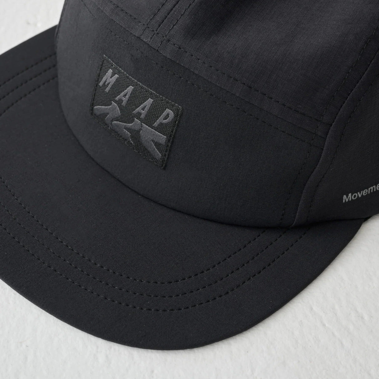 Cappellino Maap Alt_Road 5 Panel - Nero Maap