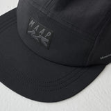 Cappellino Maap Alt_Road 5 Panel - Nero Maap
