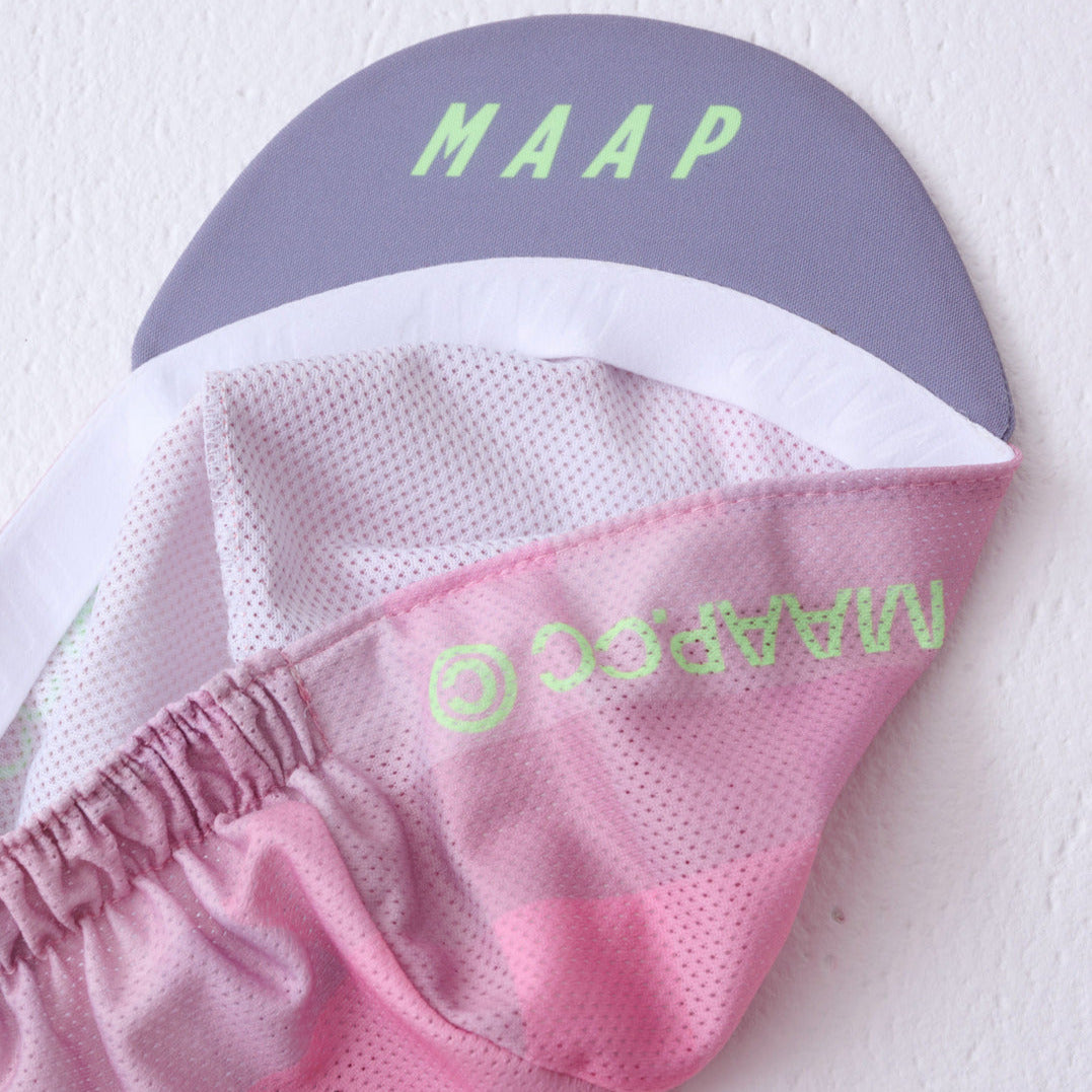 Cappellino Maap Blur - Rosa Maap