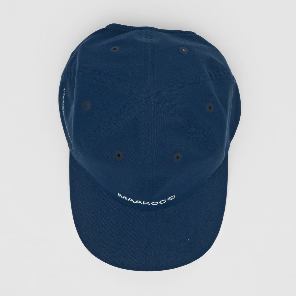 Cappellino Maap CC 6 Panel Twill - Blu scuro Maap