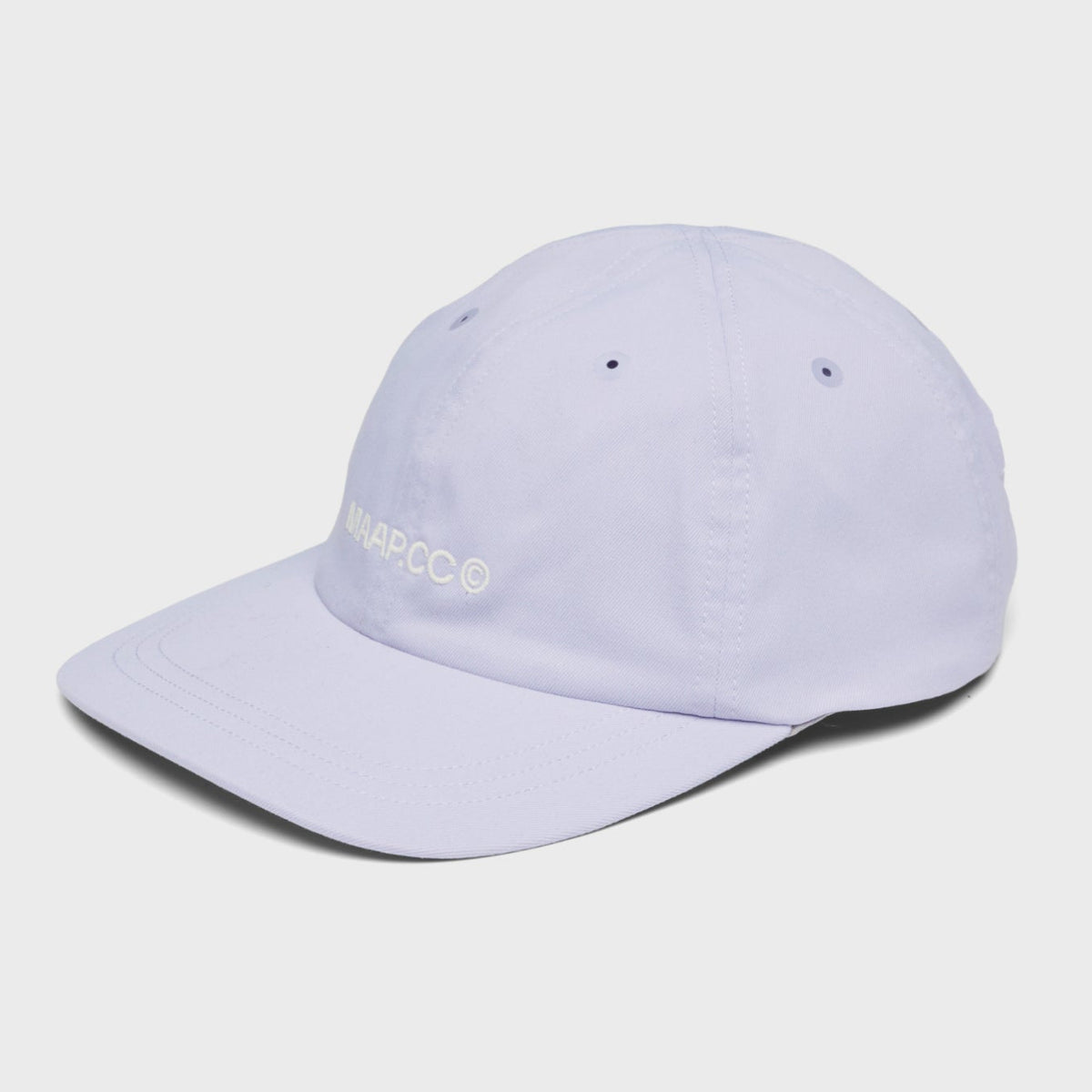 Maap CC 6 Panel Twill Cap - Icelandic Blue
