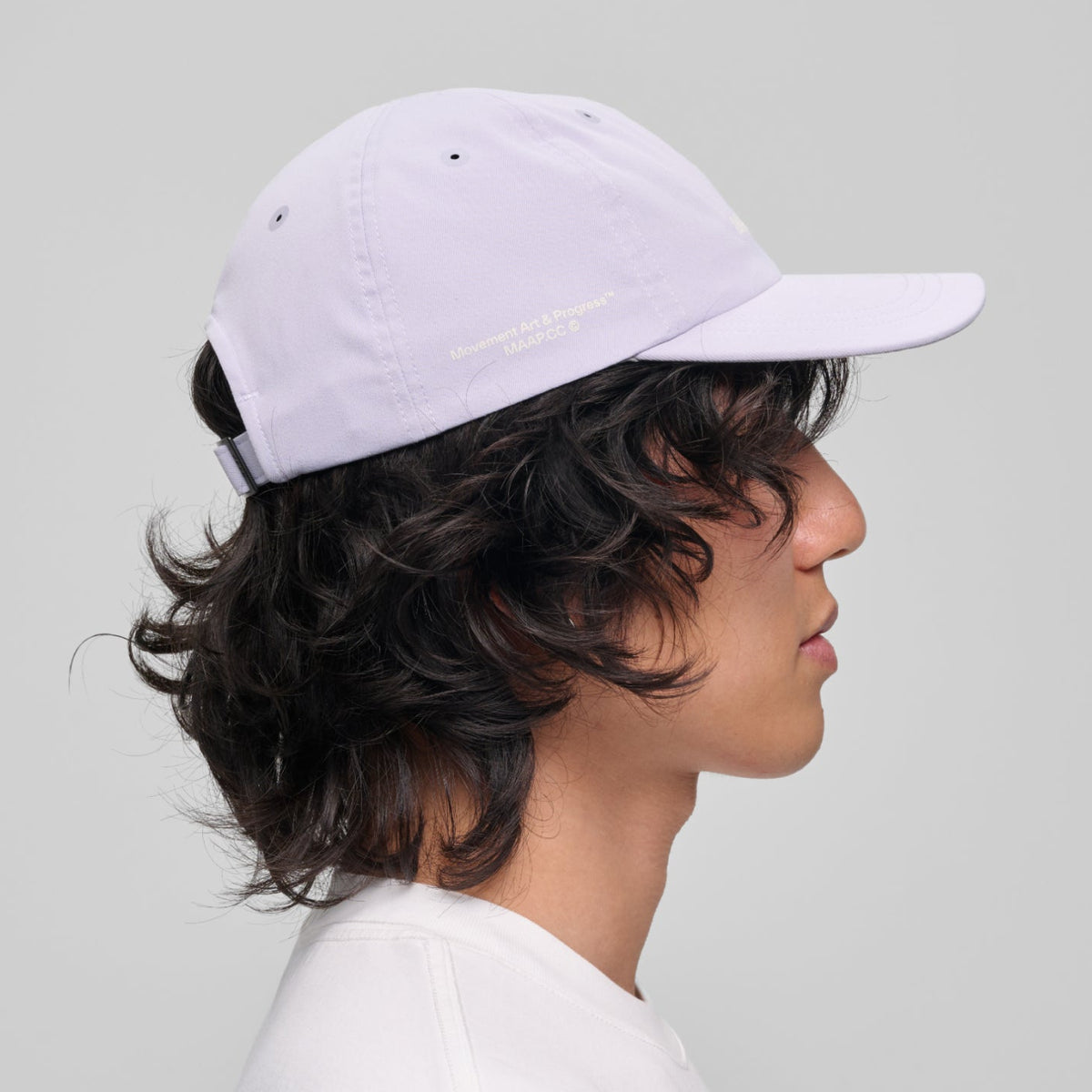 Maap CC 6 Panel Twill Cap - Icelandic Blue