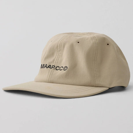 Cappellino Maap CC 6 Panel Twill - Marrone Maap